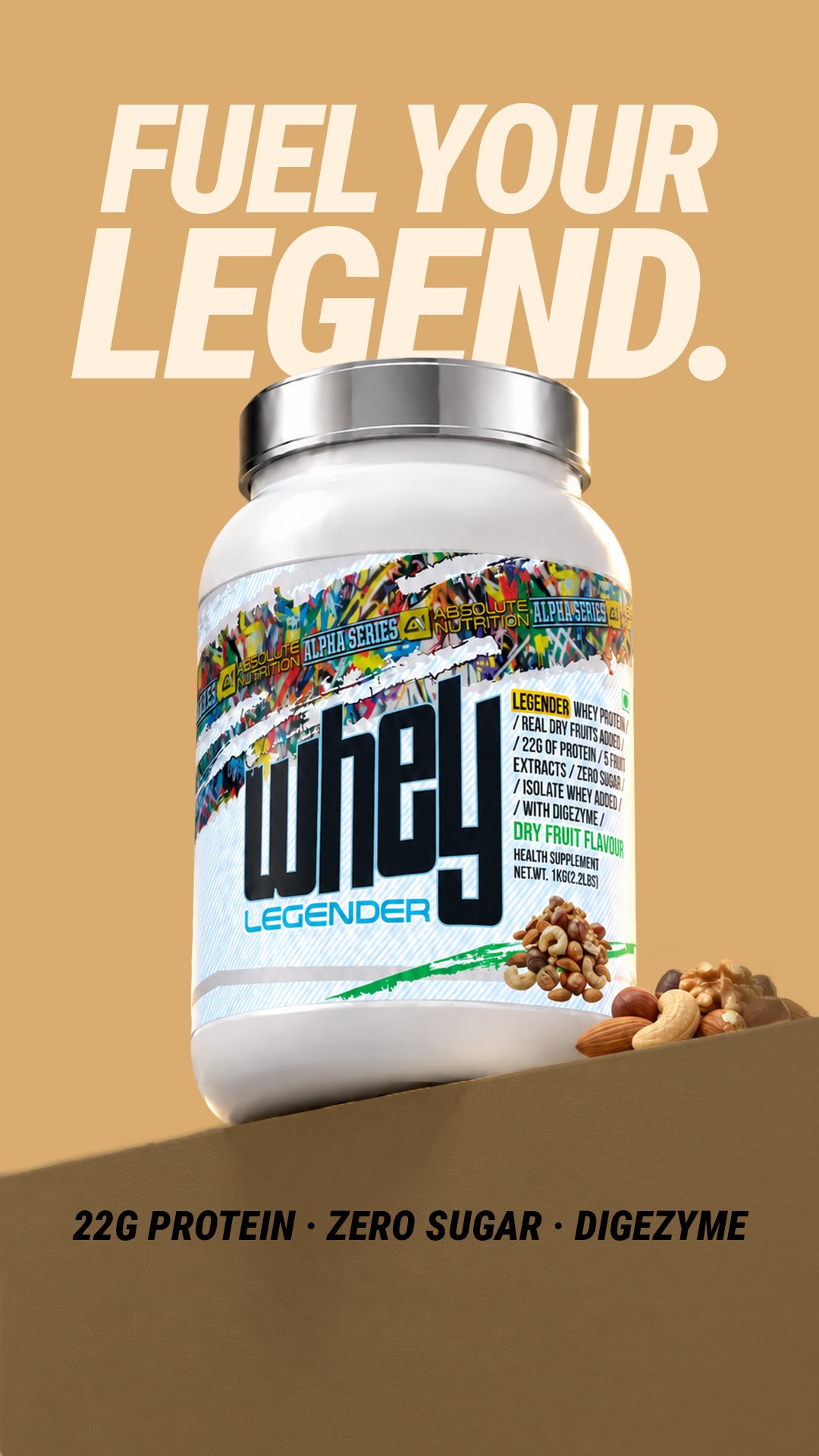 Dummy Legender Whey 1kg