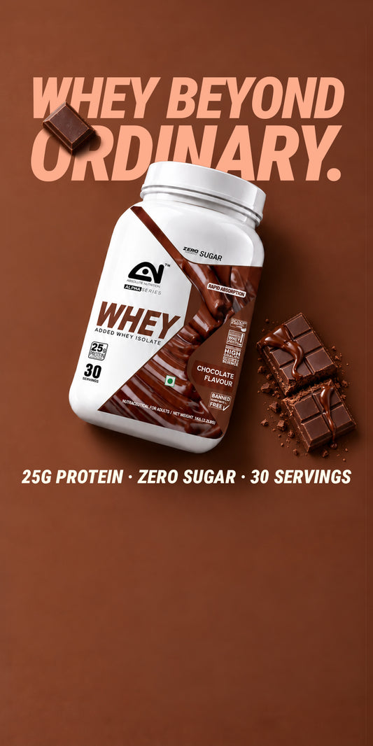 Whey Protein 1 Kg - Chocolate