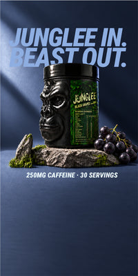 Junglee Pre Workout- Black Grapes
