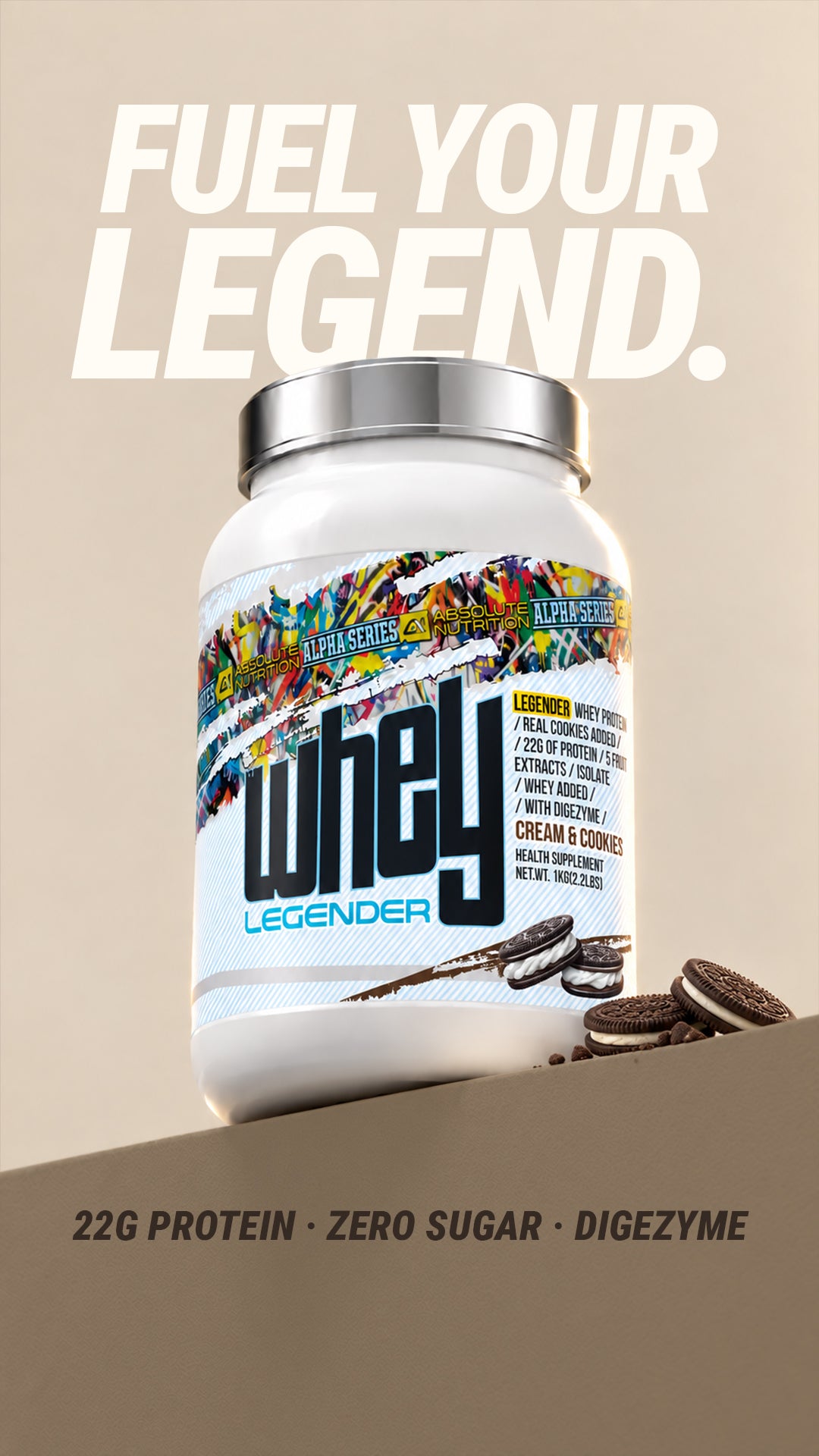 Dummy Legender Whey 1kg