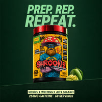 Shrooms Pre Workout - Green Mango