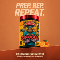 Shrooms Pre Workout - Orange