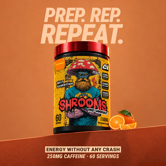 Shrooms Pre Workout - Orange