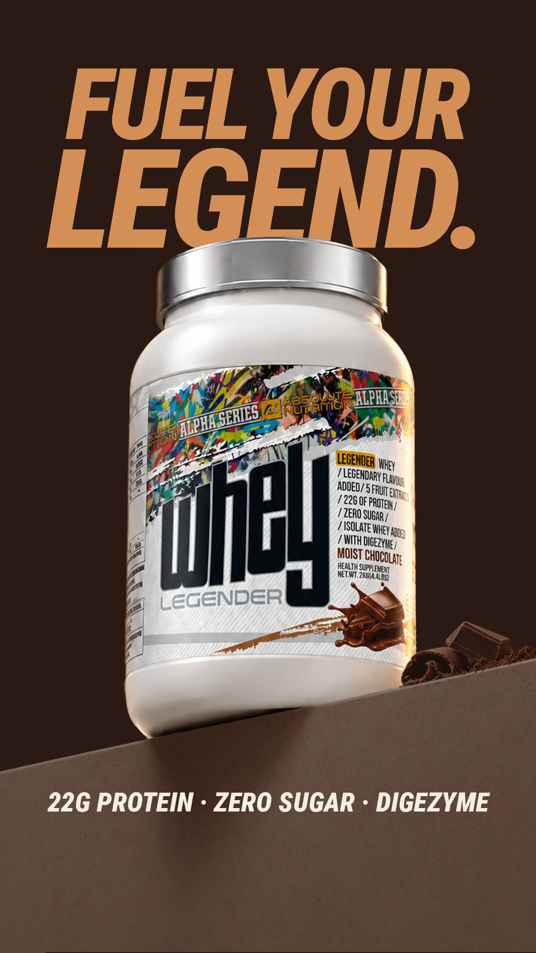 Dummy Legender Whey 1kg