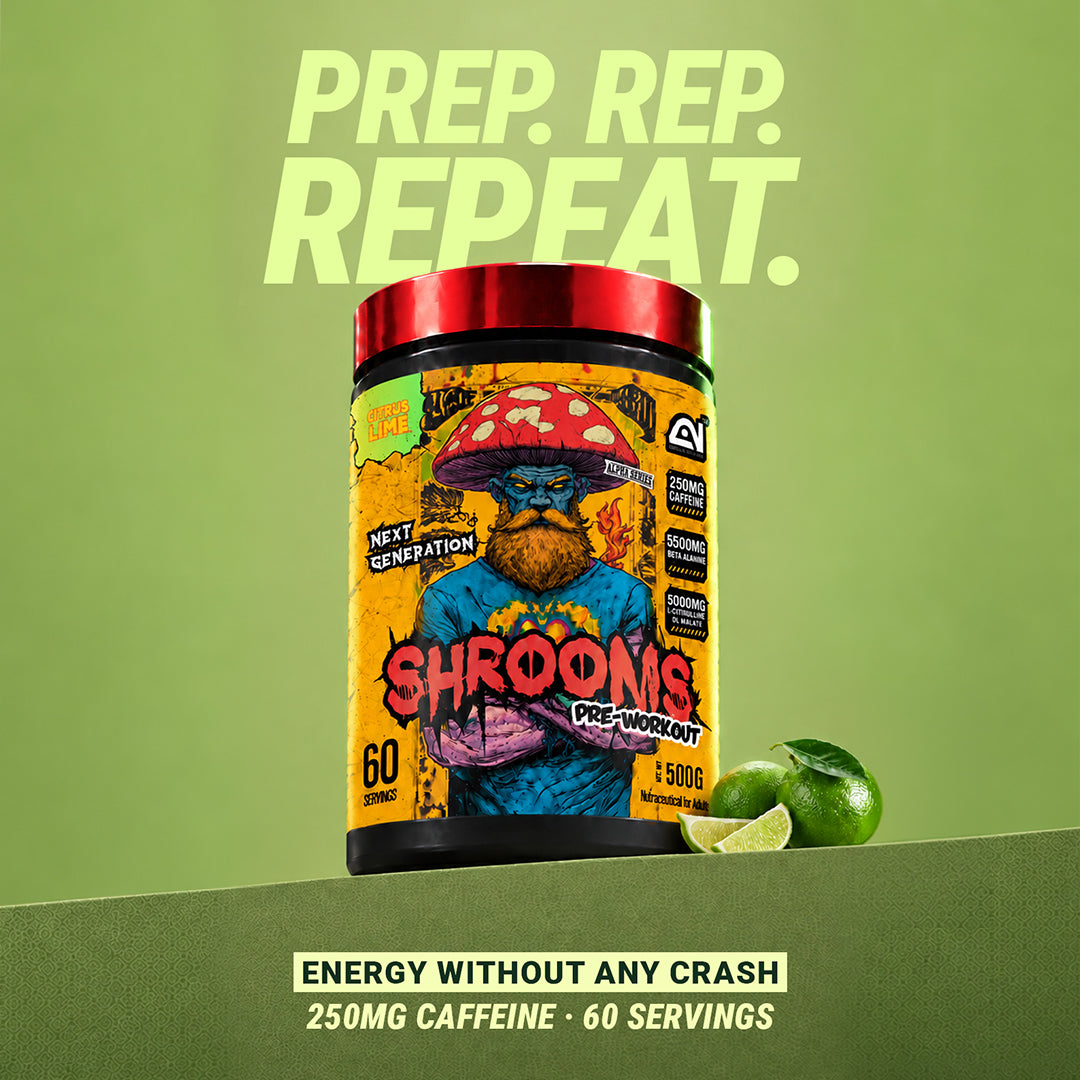 Shrooms Pre Workout - Citrus Lime