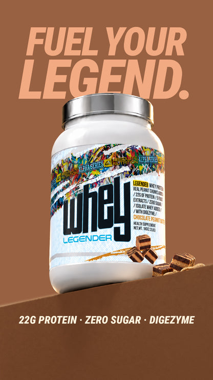 Legender Whey 1kg - Chocolate Peanut Butter