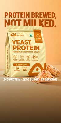 Fermented Yeast Protein Isolate 1Kg - Kesar Kulfi