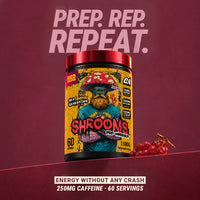 Shrooms Pre Workout - Red Grapes
