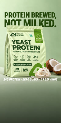 Fermented Yeast Protein Isolate 1Kg - Coconut Ice Cream