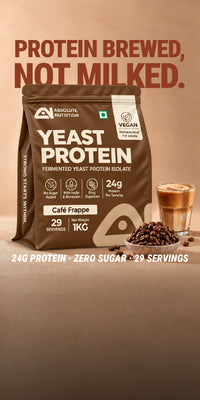 Fermented Yeast Protein Isolate 1Kg - Cafe Frappe