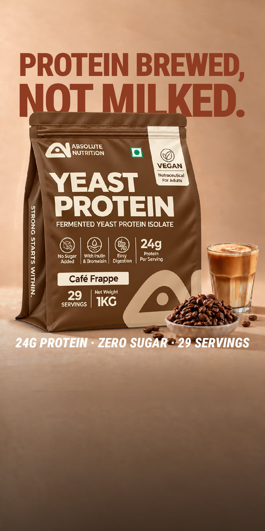 Yeast Protein Isolate 1Kg - Cafe Frappe