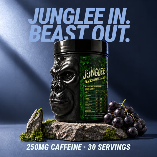 Junglee Pre Workout- Black Grapes