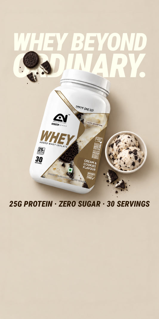 Whey Protein 1 Kg - Cream and Cookies
