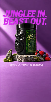 Junglee Pre Workout- Wild Berry
