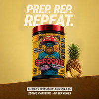 Shrooms Pre Workout - Pineapple
