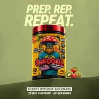 Shrooms Pre Workout - Strawberry Kiwi