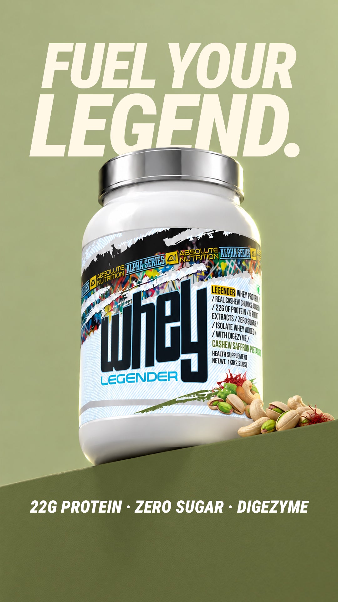 Dummy Legender Whey 1kg
