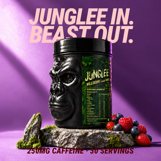 Junglee Pre Workout- Wild Berry