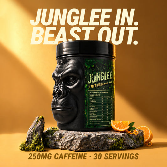 Junglee Pre Workout- Fruit Beer