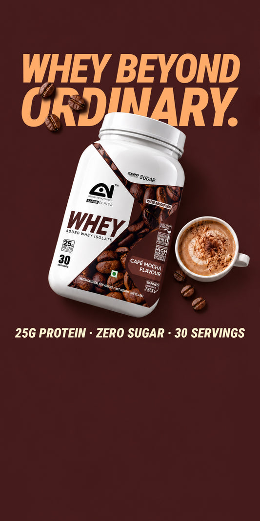 Whey Protein 1 Kg - Cafe Mocha