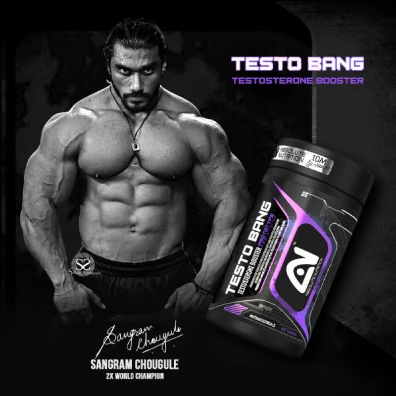 TESTO BANG 60 TABLETS