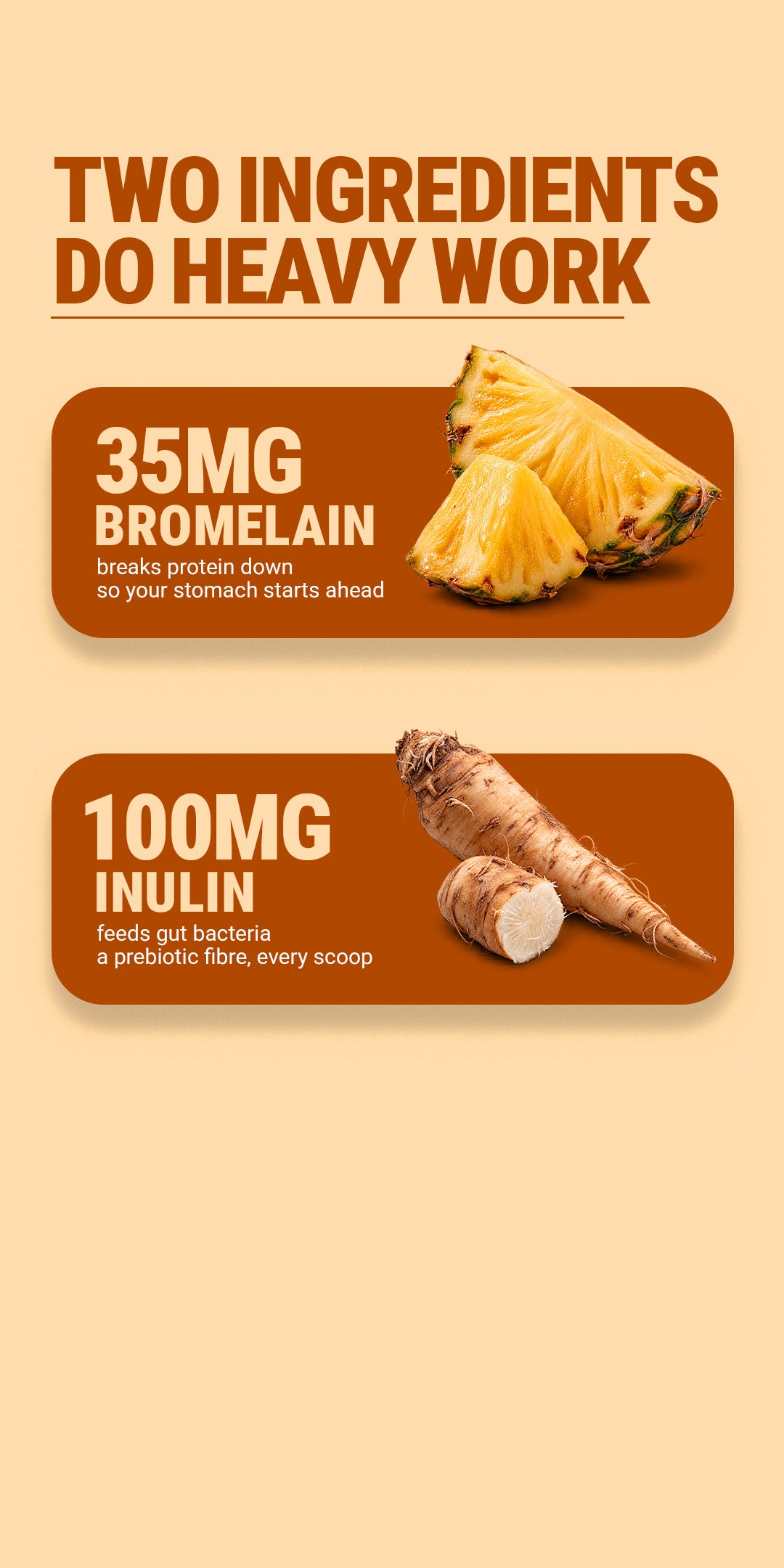Fermented Yeast Protein Isolate 1Kg - Kesar Kulfi