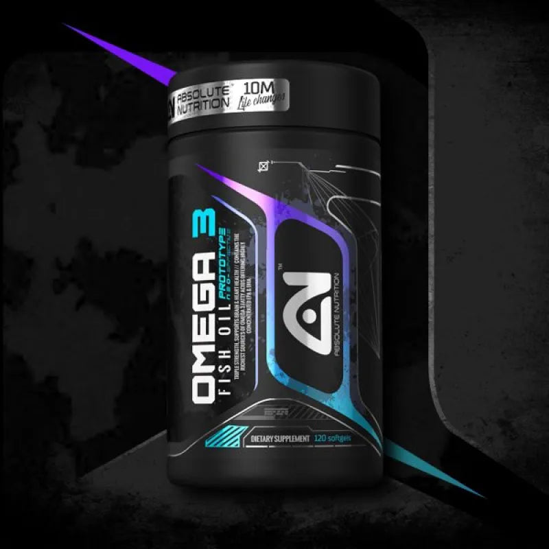 Absolute Nutrition Omega 3 Fish Oil