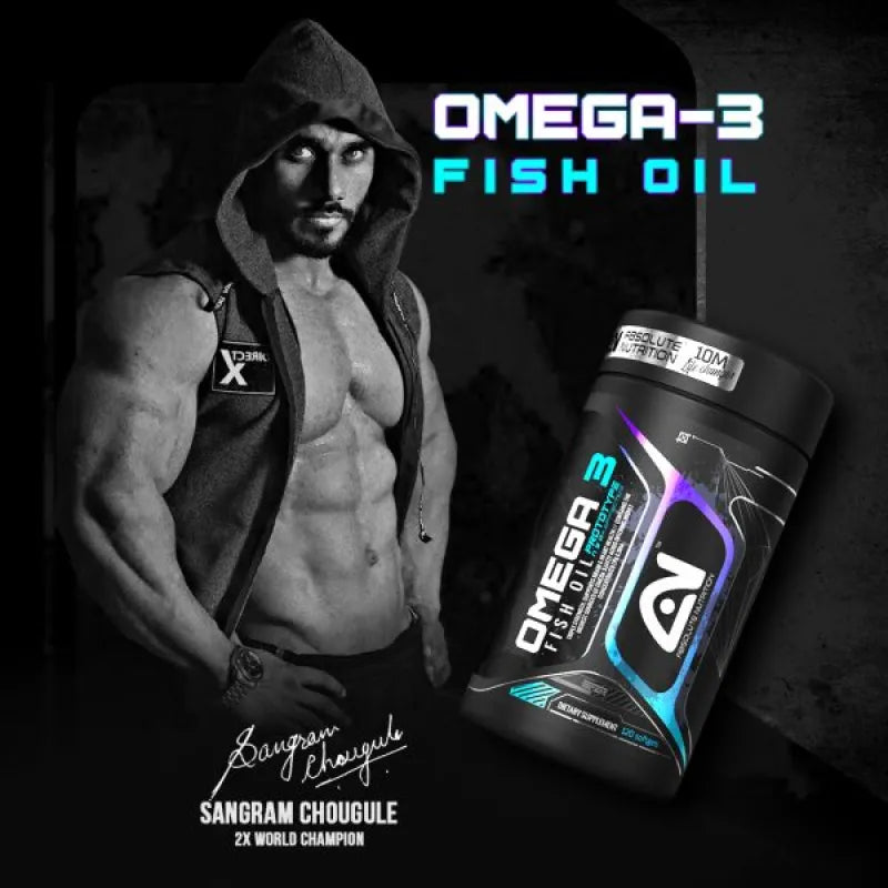 Absolute Nutrition Omega 3 Fish Oil
