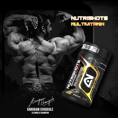 Absolute Nutrition Nutrishots Multivitamin