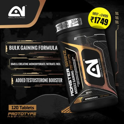 Absolute Nutrition Monster Gainz