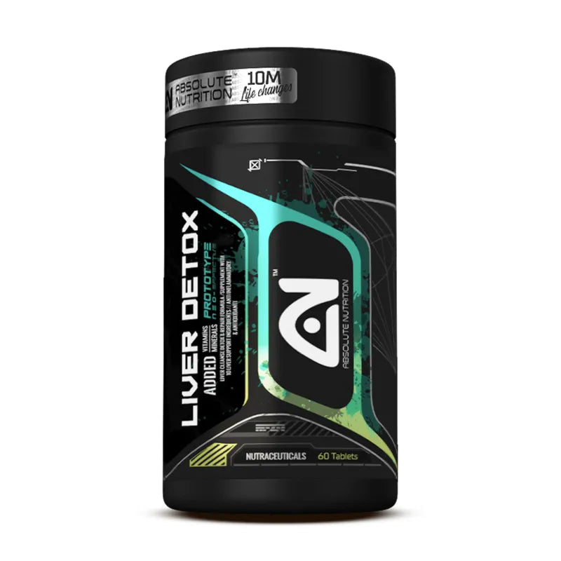 Absolute Nutrition Liver Detox Tablet Revitalize Your Liver Health
