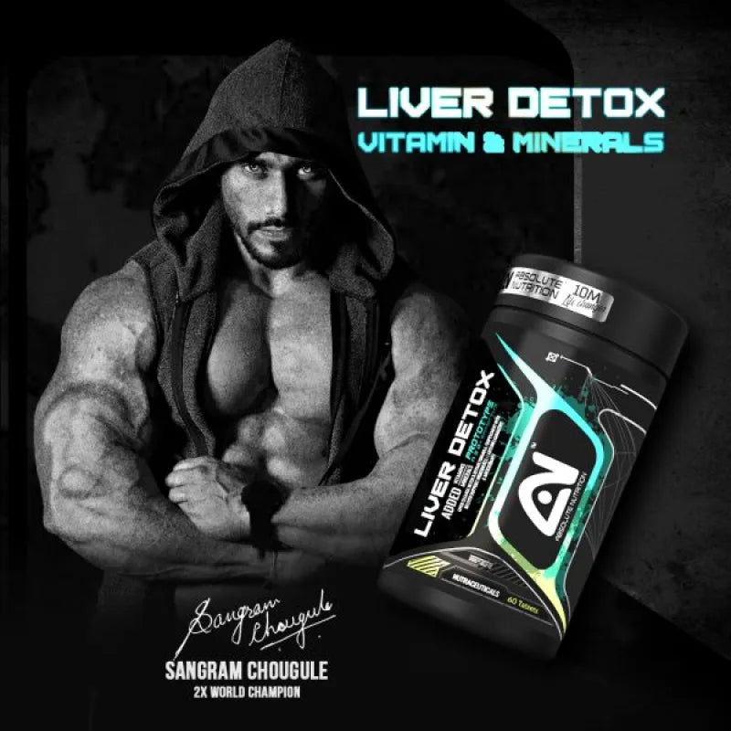 Absolute Nutrition Liver Detox Tablet Revitalize Your Liver Health