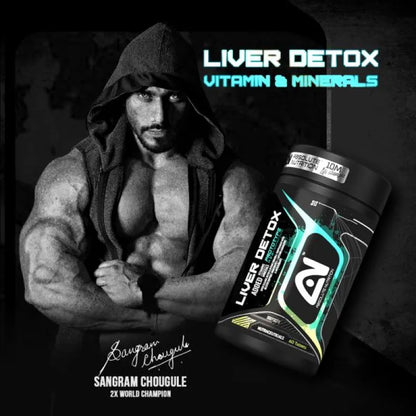 Absolute Nutrition Liver Detox Tablet Revitalize Your Liver Health