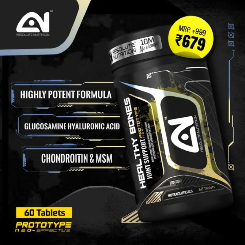 Absolute Nutrition Healthy Bones