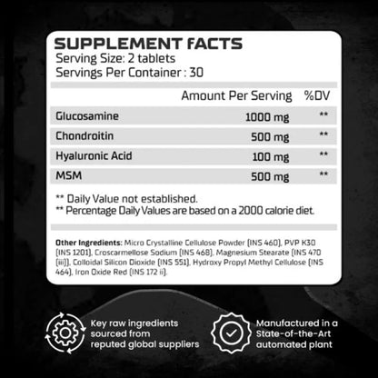 Absolute Nutrition Healthy Bones