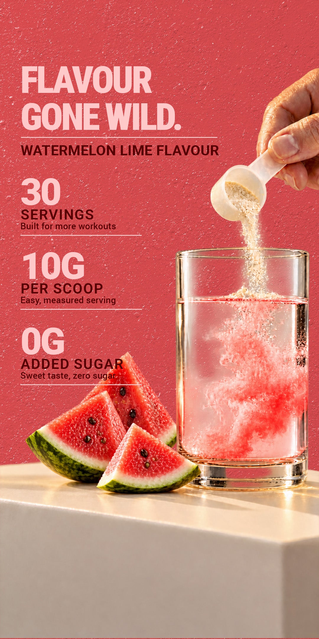Junglee Pre Workout- Watermelon