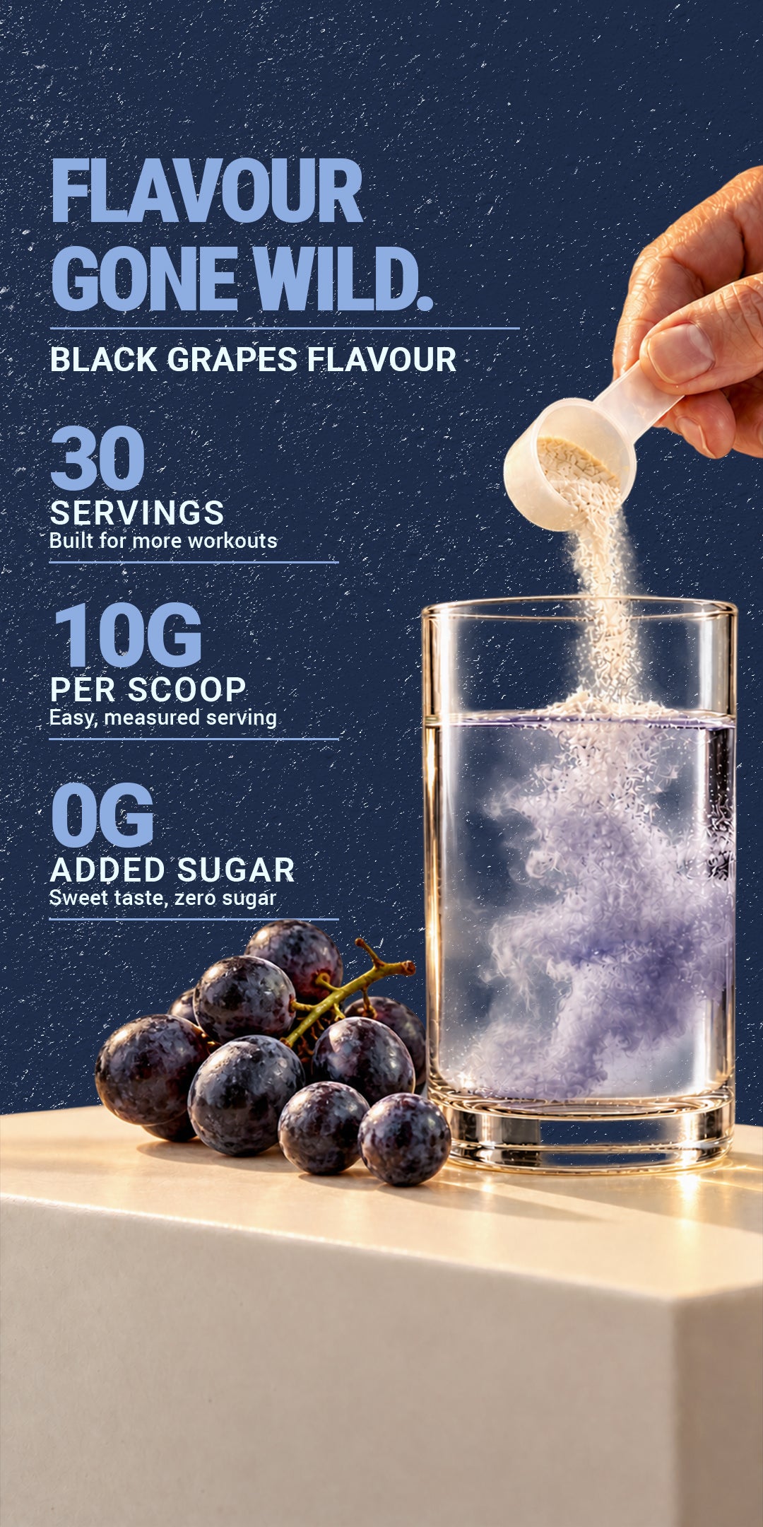 Junglee Pre Workout- Black Grapes