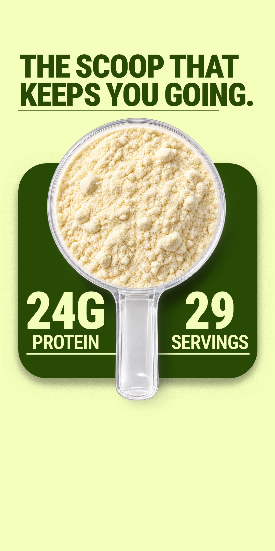 Fermented Yeast Protein Isolate 1Kg - Coconut Ice Cream