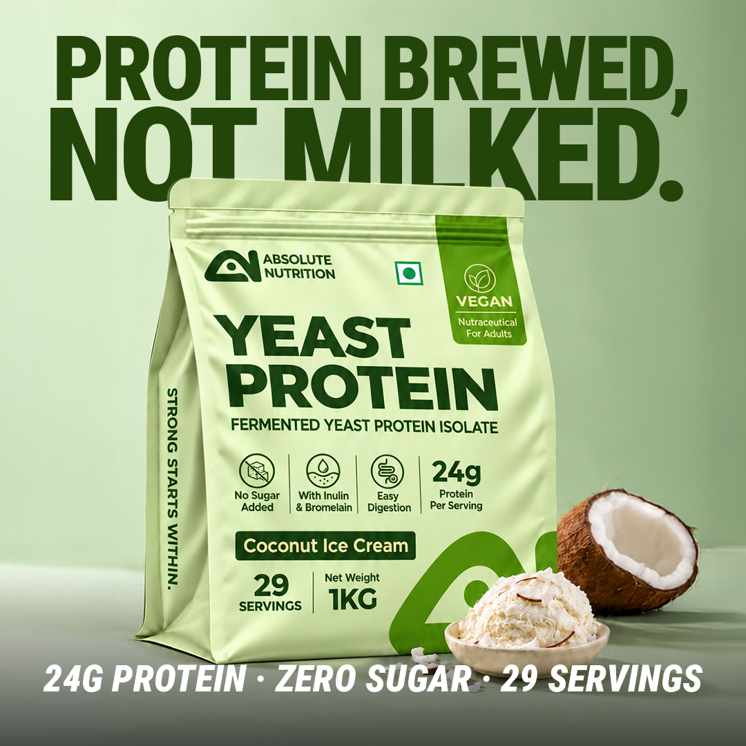 Yeast Protein Isolate 1Kg - Coconut Ice Cream