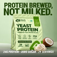 Yeast Protein Isolate 1Kg - Coconut Ice Cream