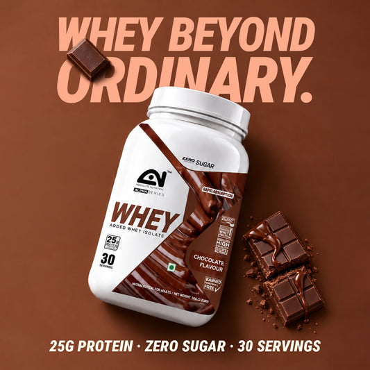 Whey Protein 1 Kg - Chocolate