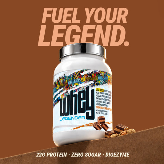 Legender Whey 1kg - Chocolate Peanut Butter