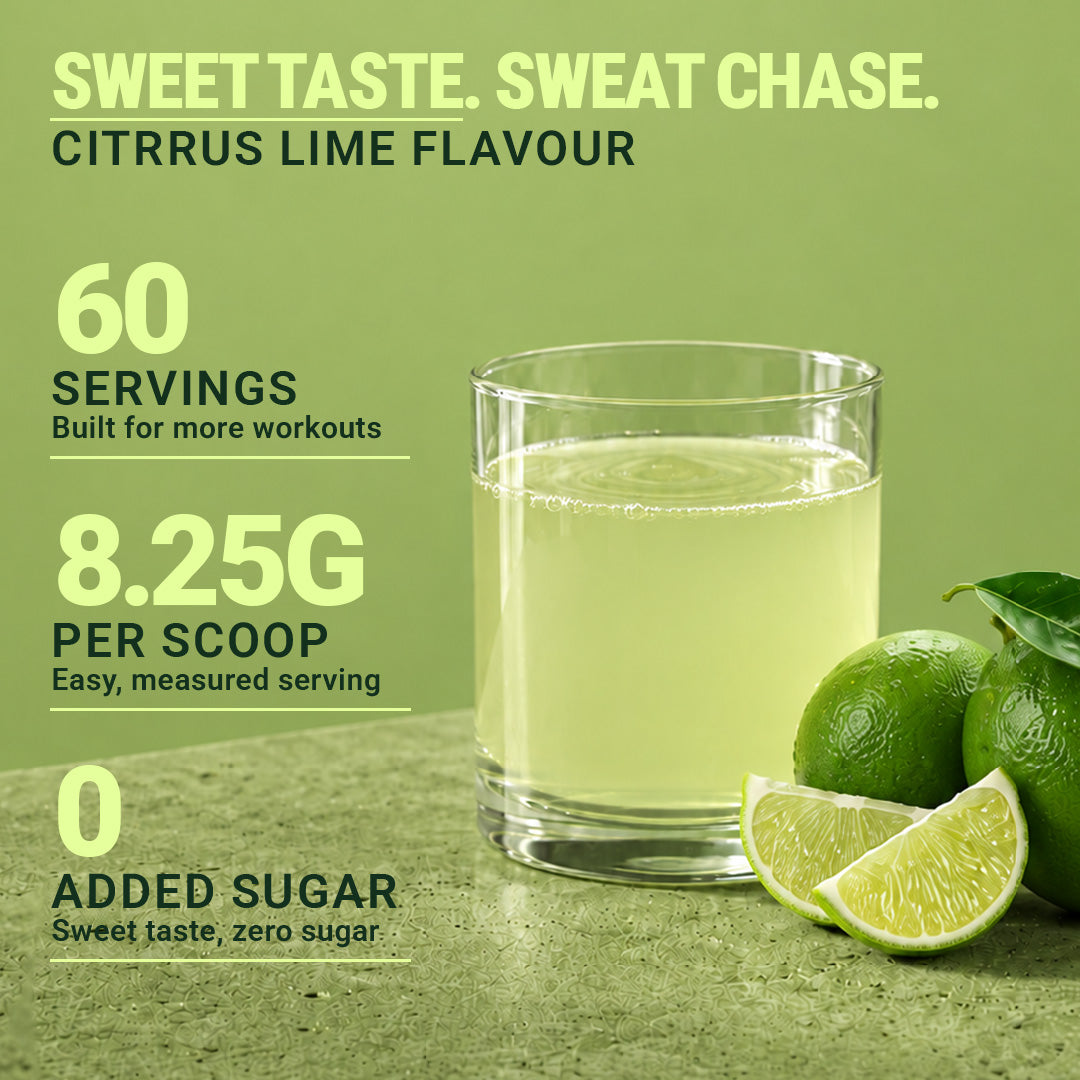 Shrooms Pre Workout - Citrus Lime