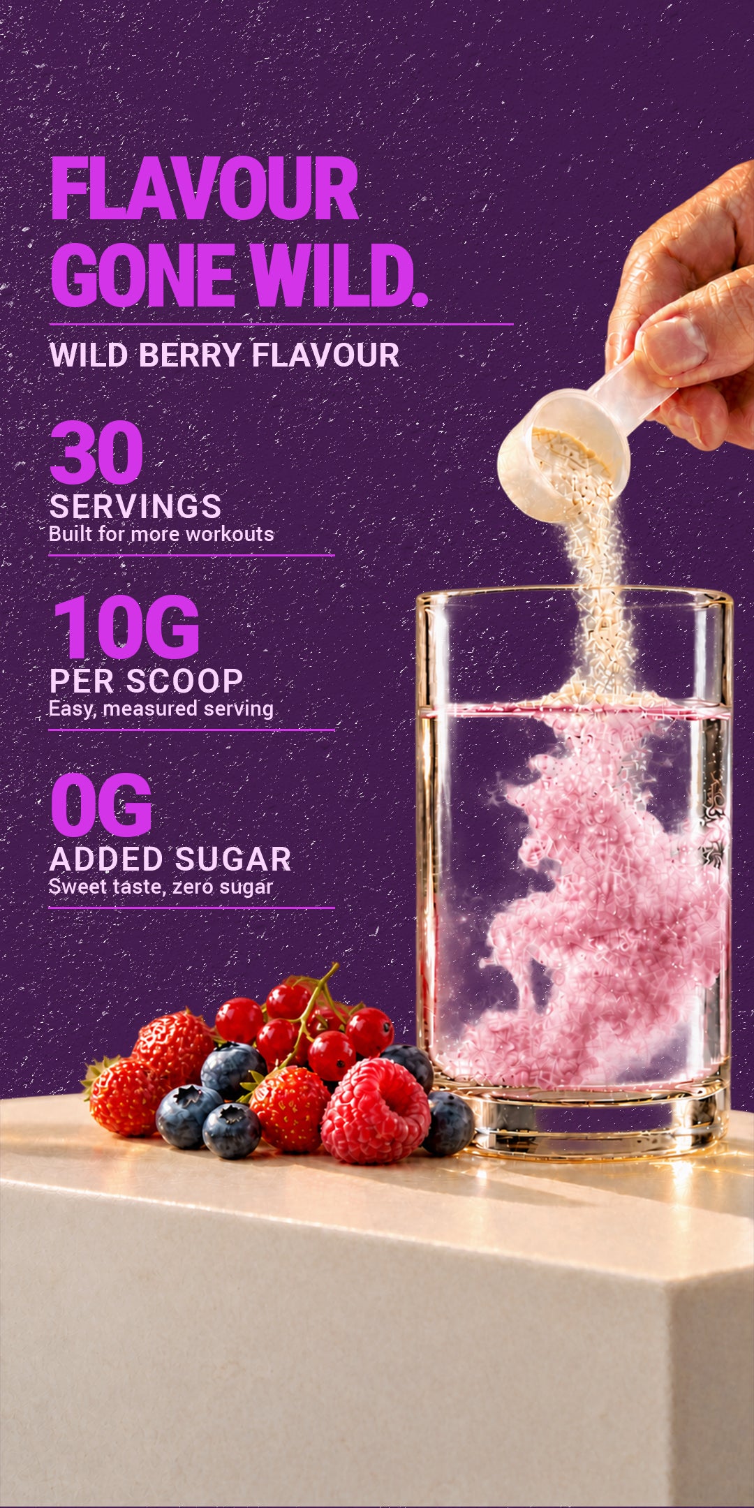 Junglee Pre Workout- Wild Berry