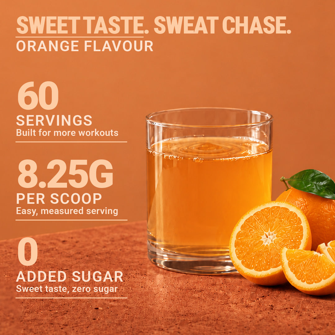 Shrooms Pre Workout - Orange