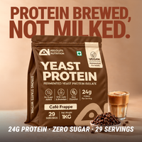 Yeast Protein Isolate 1Kg - Cafe Frappe