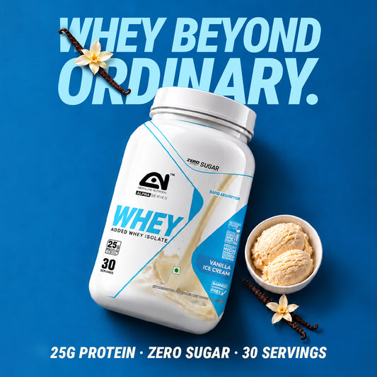 Whey Protein 1 Kg - Vanilla Icecream