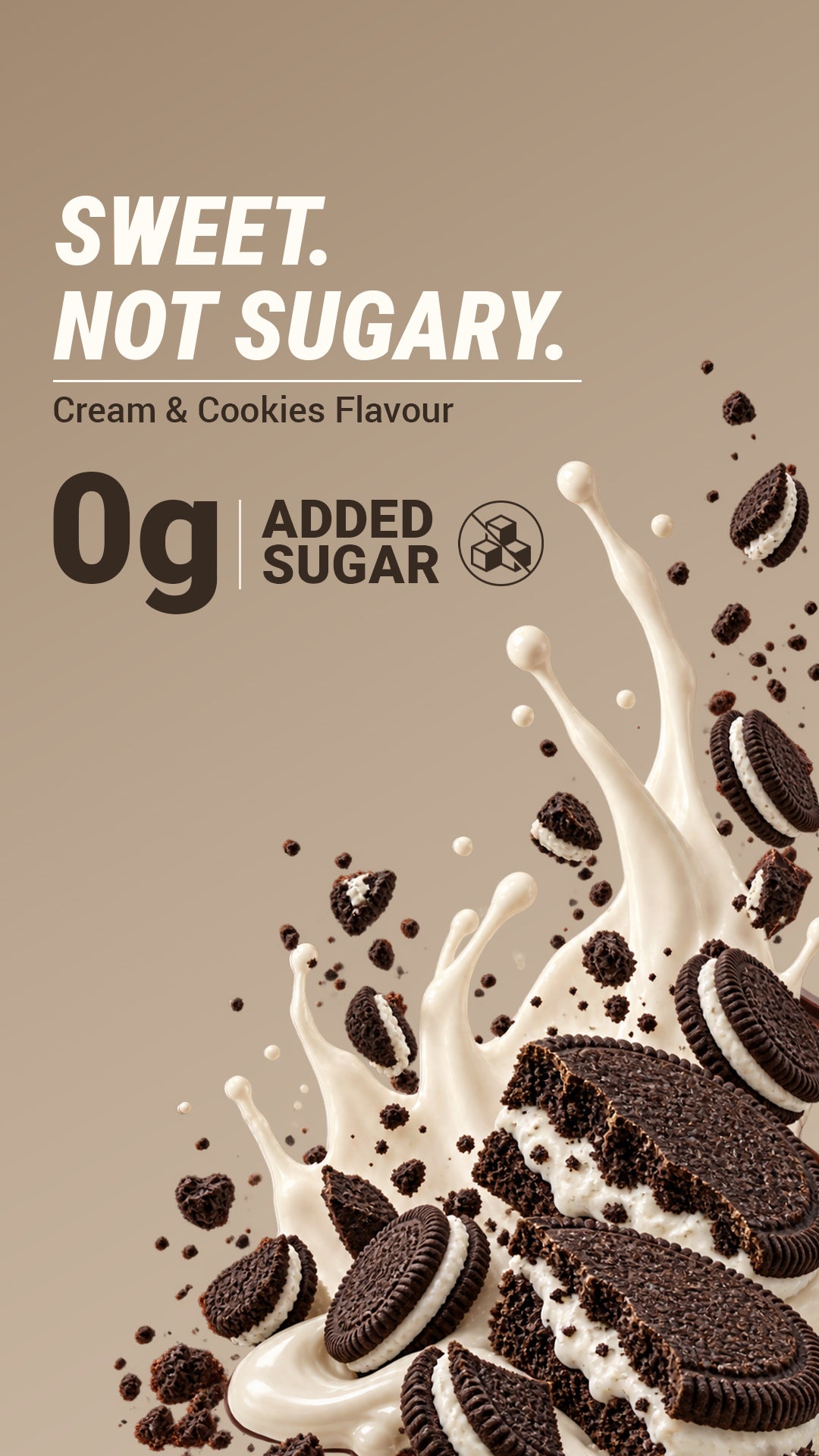 Legender Whey 1kg - Cream & Cookies