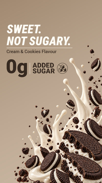 Legender Whey 1kg - Cream & Cookies