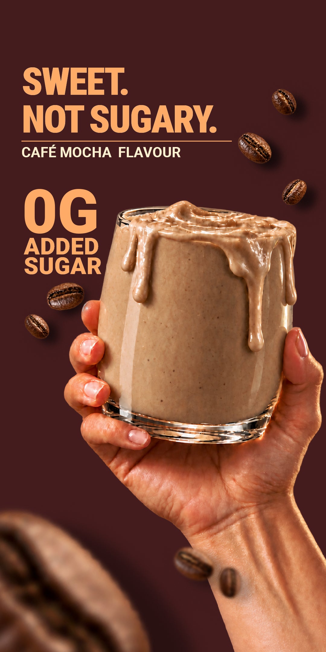 Whey Protein 1 Kg - Cafe Mocha